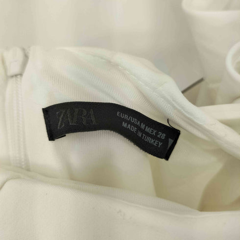ザラ ZARA バッグオープン ロングジャンプスーツ レディース M
