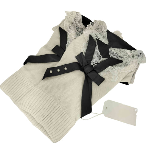 Depen Doll モノトーン リボンアームウォーマー レディース