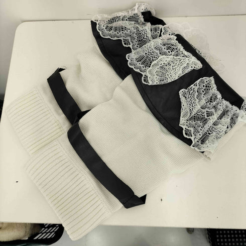 Depen Doll モノトーン リボンアームウォーマー レディース