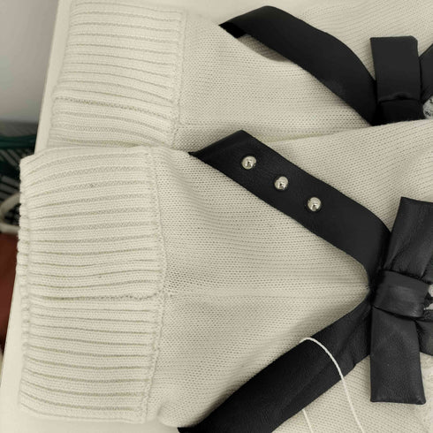 Depen Doll モノトーン リボンアームウォーマー レディース