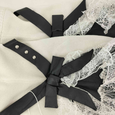 Depen Doll モノトーン リボンアームウォーマー レディース