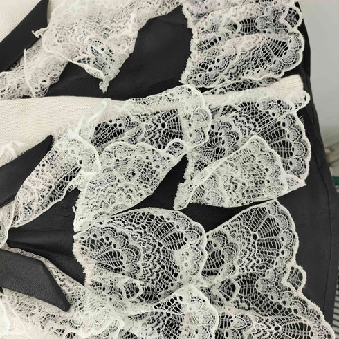 Depen Doll モノトーン リボンアームウォーマー レディース