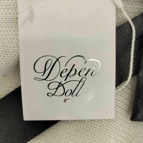 Depen Doll モノトーン リボンアームウォーマー レディース