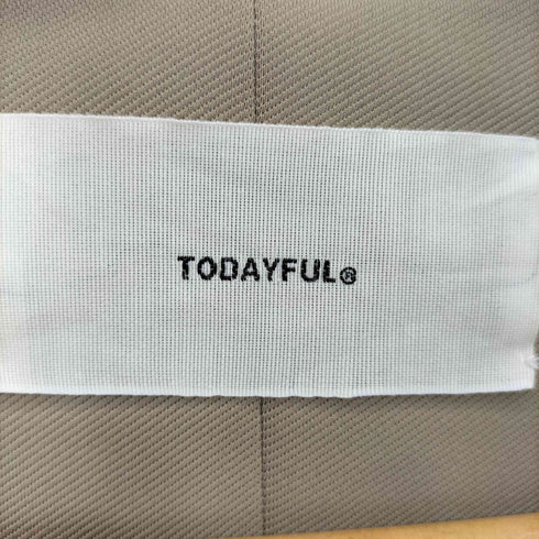 トゥデイフル TODAYFUL Uneck Pullover Jacket Uネック プルオーバージャケット レディース 36