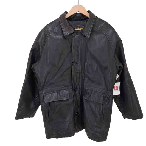 ラムレザー カーコート メンズ JPN:L