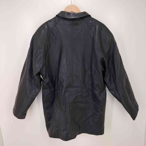 ラムレザー カーコート メンズ JPN:L