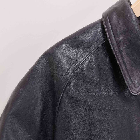 ラムレザー カーコート メンズ JPN:L