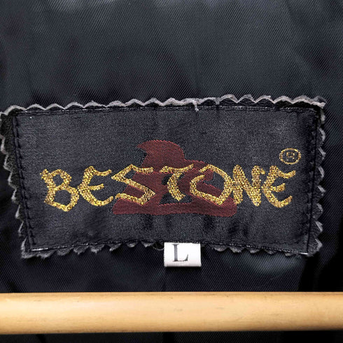 ラムレザー カーコート メンズ JPN:L