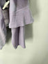 ラウンジドレス Loungedress フリルデザインニット レディース FREE