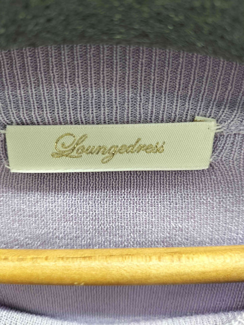 ラウンジドレス Loungedress フリルデザインニット レディース FREE