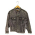 リーバイス Levis 80s USA製 57508-0256 ケミカルウォッシュ デニム トラッカージャケット レディース import:L