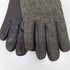 ハリスツイード Harris Tweed 異素材切替 レザーグローブ メンズ