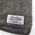 ハリスツイード Harris Tweed 異素材切替 レザーグローブ メンズ