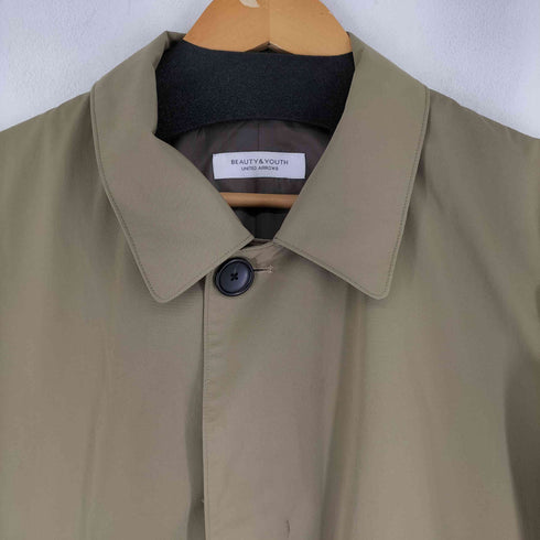 ビューティーアンドユースユナイテッドアローズ BEAUTY & YOUTH UNITED ARROWS BY ウェザー ステンカラーコート メンズ JPN:M
