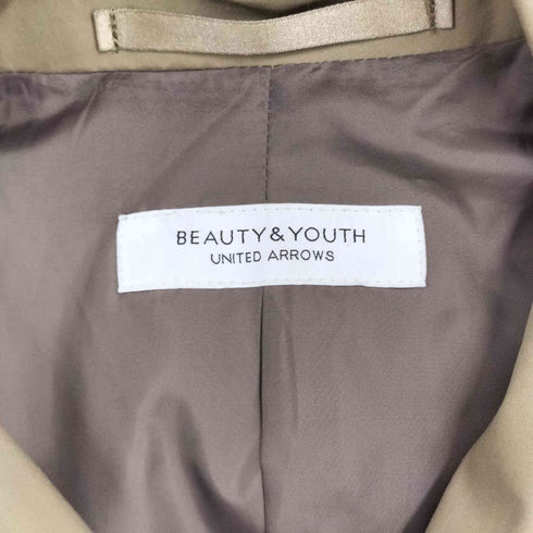 ビューティーアンドユースユナイテッドアローズ BEAUTY & YOUTH UNITED ARROWS BY ウェザー ステンカラーコート メンズ JPN:M