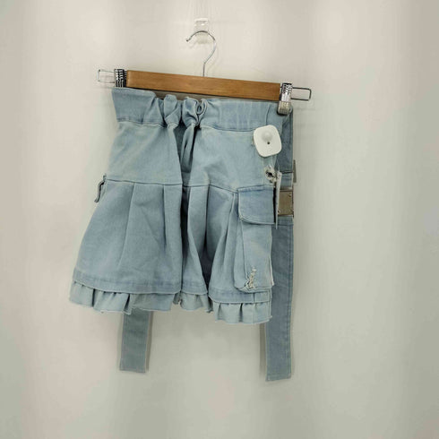 HIDOLATRAL THEODOL イドラタールテオドール ハート デニムセットアップ Y2K レディース M