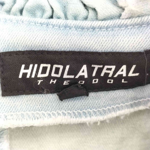 HIDOLATRAL THEODOL イドラタールテオドール ハート デニムセットアップ Y2K レディース M