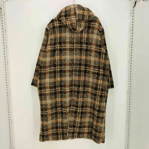 MAISON BREEZE reveur 24aw リングフェイクウールフーディーコート レディース FREE