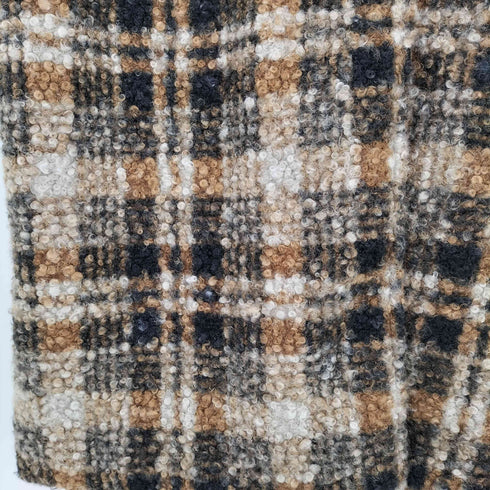 MAISON BREEZE reveur 24aw リングフェイクウールフーディーコート レディース FREE