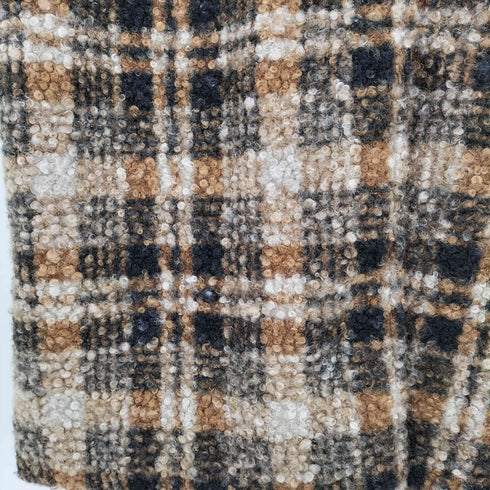 MAISON BREEZE reveur 24aw リングフェイクウールフーディーコート レディース FREE