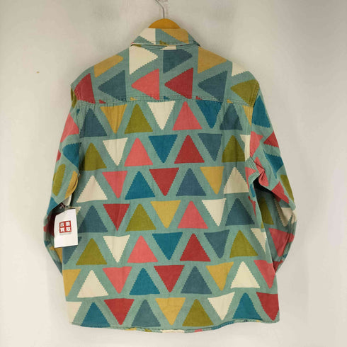 AUTUMN EXPRESS 総柄 L/S シャツ メンズ JPN:L