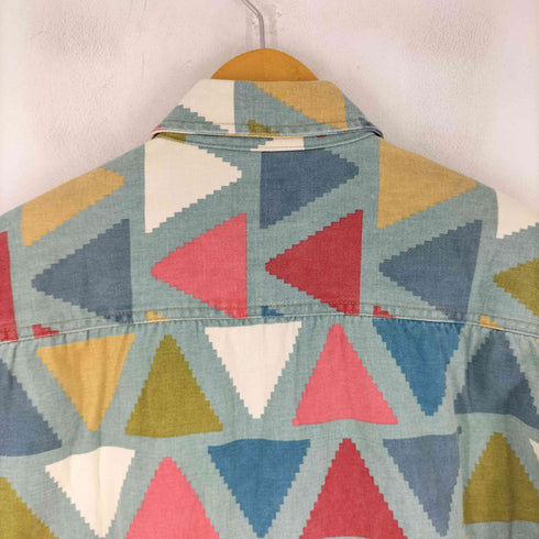 AUTUMN EXPRESS 総柄 L/S シャツ メンズ JPN:L