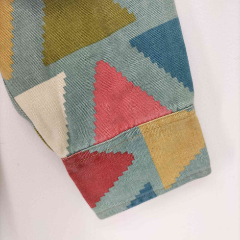 AUTUMN EXPRESS 総柄 L/S シャツ メンズ JPN:L