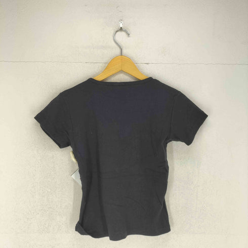 ジャイアント giant USA製 Y2K バンドデザイン チビT レディース import:M