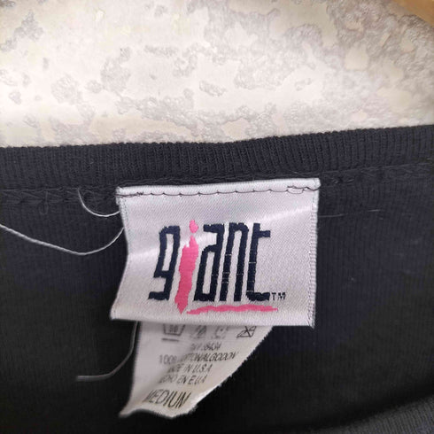 ジャイアント giant USA製 Y2K バンドデザイン チビT レディース import:M