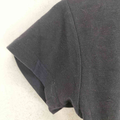 ジャイアント giant USA製 Y2K バンドデザイン チビT レディース import:M