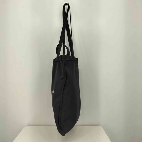 エムエムシックスメゾンマルジェラ MM6 Maison Margiela コットン ロゴプリント キャンバス トートバッグ レディース