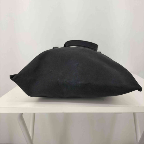 エムエムシックスメゾンマルジェラ MM6 Maison Margiela コットン ロゴプリント キャンバス トートバッグ レディース