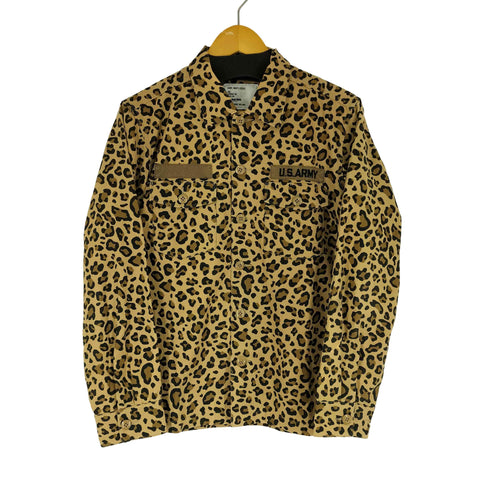モンキータイム MONKEY TIME レオパード柄ミリタリーシャツジャケット メンズ JPN:M
