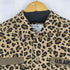 モンキータイム MONKEY TIME レオパード柄ミリタリーシャツジャケット メンズ JPN:M