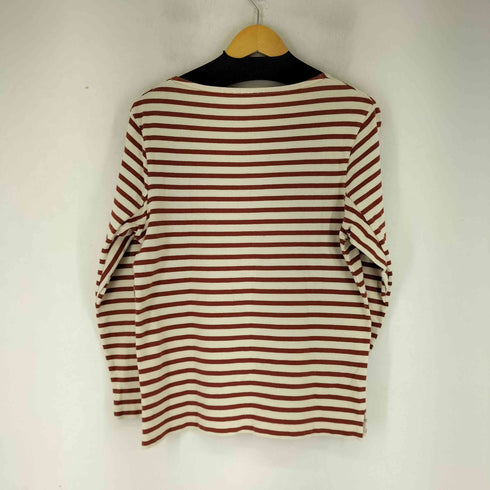 エムエイチエル MHL. ボーダー L/S バスクシャツ メンズ import:M