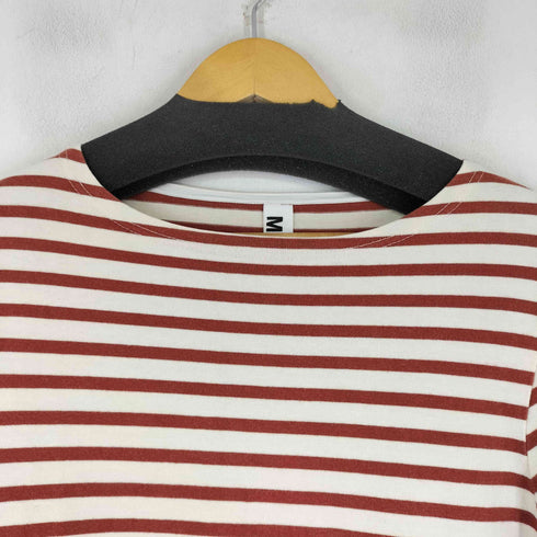 エムエイチエル MHL. ボーダー L/S バスクシャツ メンズ import:M