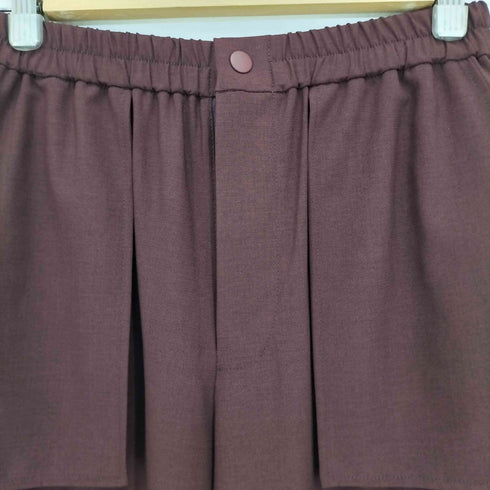 クロシェット Cloche フラップポケット ワイドパンツ レディース JPN:2