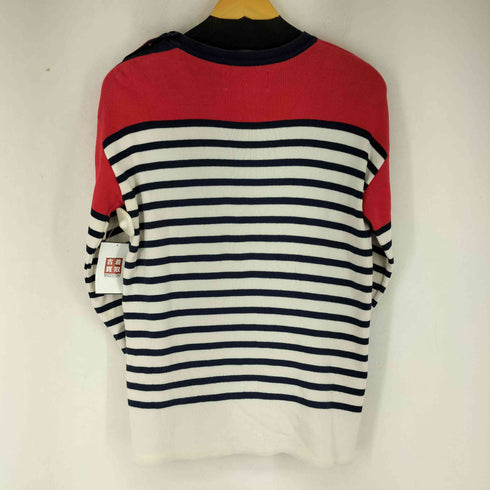 フィールズダルボー Fileuse dArvor ショルダーボタンボーダーカットソー メンズ JPN:M