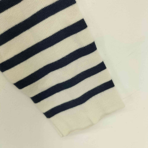 フィールズダルボー Fileuse dArvor ショルダーボタンボーダーカットソー メンズ JPN:M