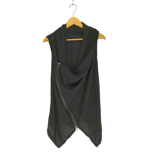 Y2K ドレープデザイン 変形カットソー メンズ