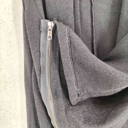 Y2K ドレープデザイン 変形カットソー メンズ