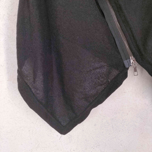 Y2K ドレープデザイン 変形カットソー メンズ