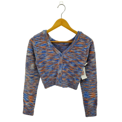 スライ SLY SHORT MINKY 2WAY TOPS ショート 2WAY トップス カーディガン レディース FREE