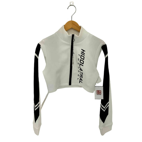 HIDOLATRAL THEODOL イドラタールデオドール サイバージャージ クロップド トラックジャケット Y2K レディース FREE