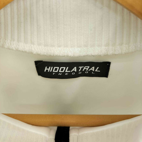 HIDOLATRAL THEODOL イドラタールデオドール サイバージャージ クロップド トラックジャケット Y2K レディース FREE
