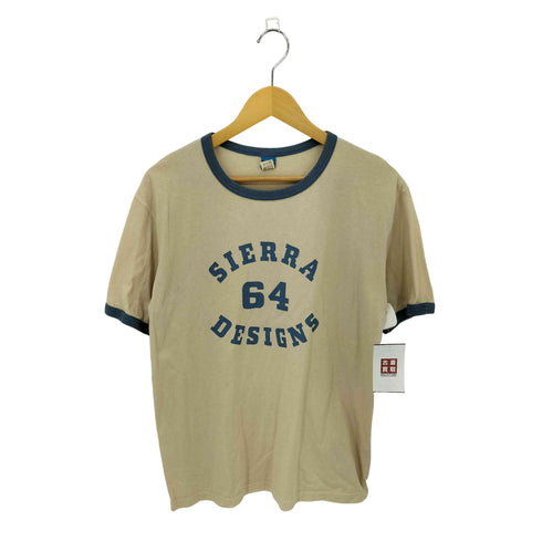 シェラデザイン SIERRA DESIGNS 64 RINGER TEE リンガー クルーネックTシャツ メンズ JPN:L