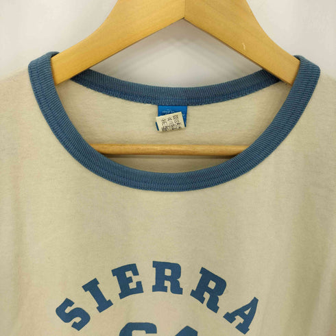シェラデザイン SIERRA DESIGNS 64 RINGER TEE リンガー クルーネックTシャツ メンズ JPN:L