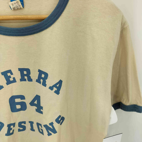 シェラデザイン SIERRA DESIGNS 64 RINGER TEE リンガー クルーネックTシャツ メンズ JPN:L