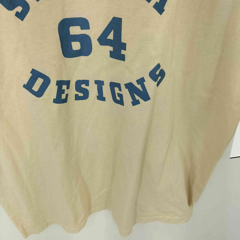 シェラデザイン SIERRA DESIGNS 64 RINGER TEE リンガー クルーネックTシャツ メンズ JPN:L