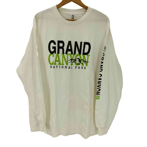 ALSTYLE APPAREL & ACTIVEWEAR ボディ GRAND cANYON プリント L/S Tシャツ メンズ import:XL
